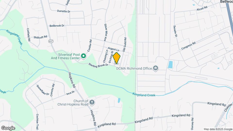 3316 Sterling Brook Dr Map and Location Details