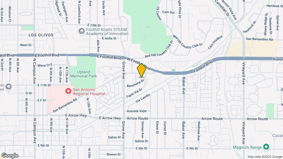 8210 Rancheria Dr Map and Location Details