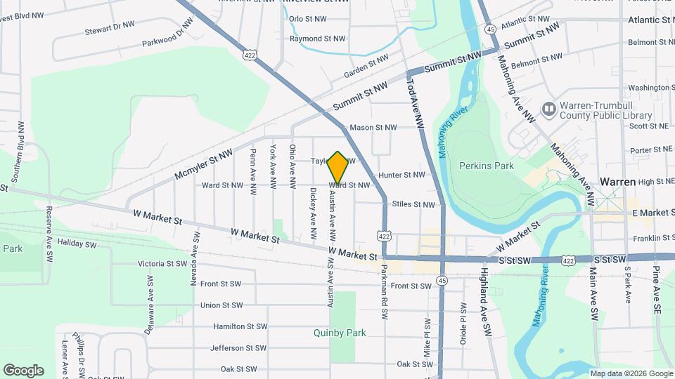 300 Austin Ave NW Map and Location Details