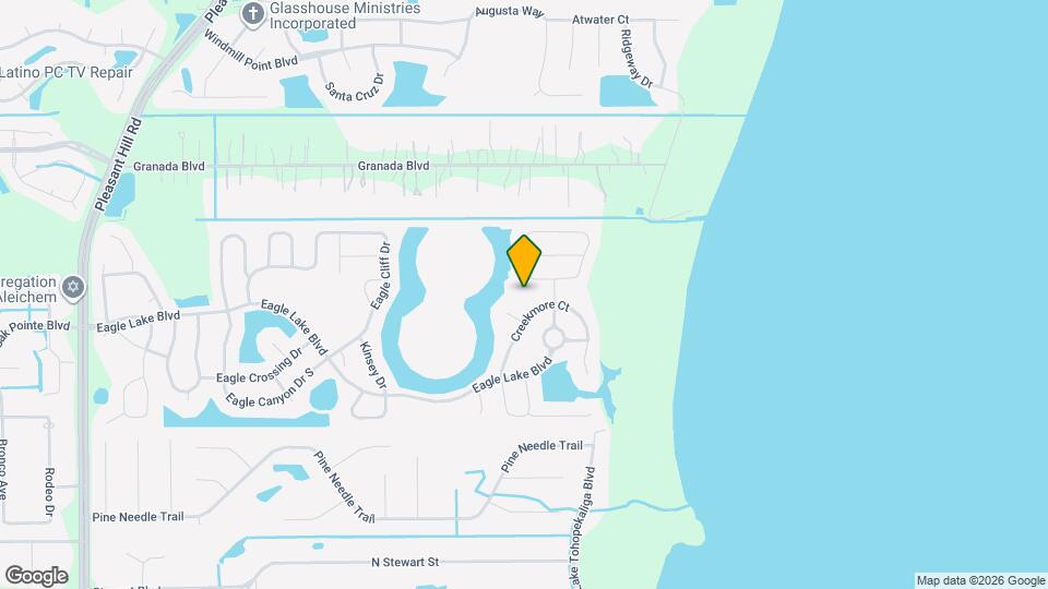 2621 Glenrock Ct Map and Location Details
