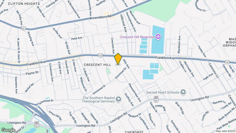 217 Crescent Ct Mapa y Detalles de la Ubicación