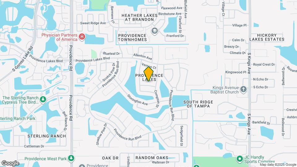 1509 Sakonnet Ct Mapa y Detalles de la Ubicación