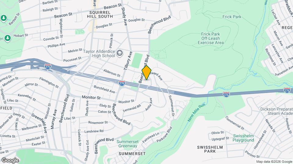 127 Westland Dr Map and Location Details