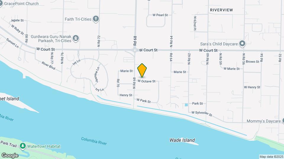 6709 W Octave St Mapa y Detalles de la Ubicación