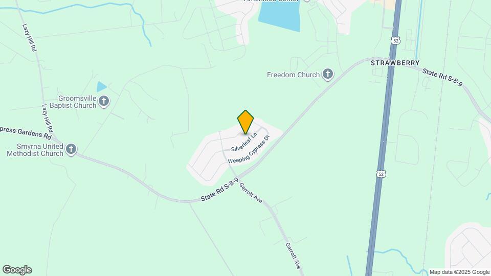 326 Silverleaf Ln Map and Location Details