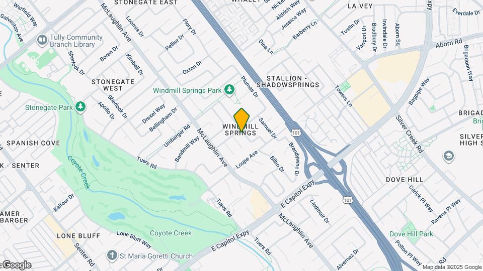 2913 Aetna Way Map and Location Details