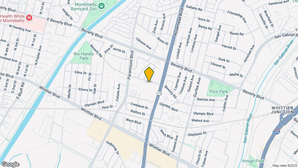 8902 Beverly Rd Map and Location Details