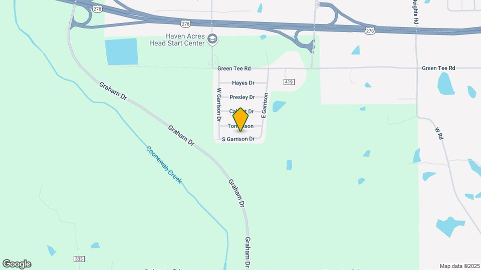 Garrison Estates Mobile Home Park Map and Location Details