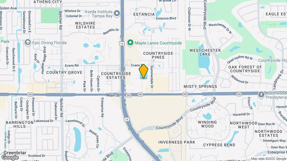 2743 Pine Tree Ln Map and Location Details