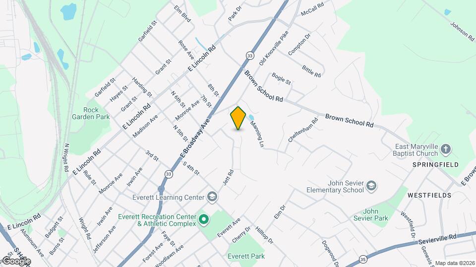 1823 Bennett Vlg Dr Map and Location Details