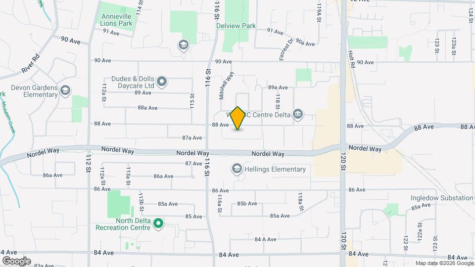 11655-1187A 87a Ave Map and Location Details