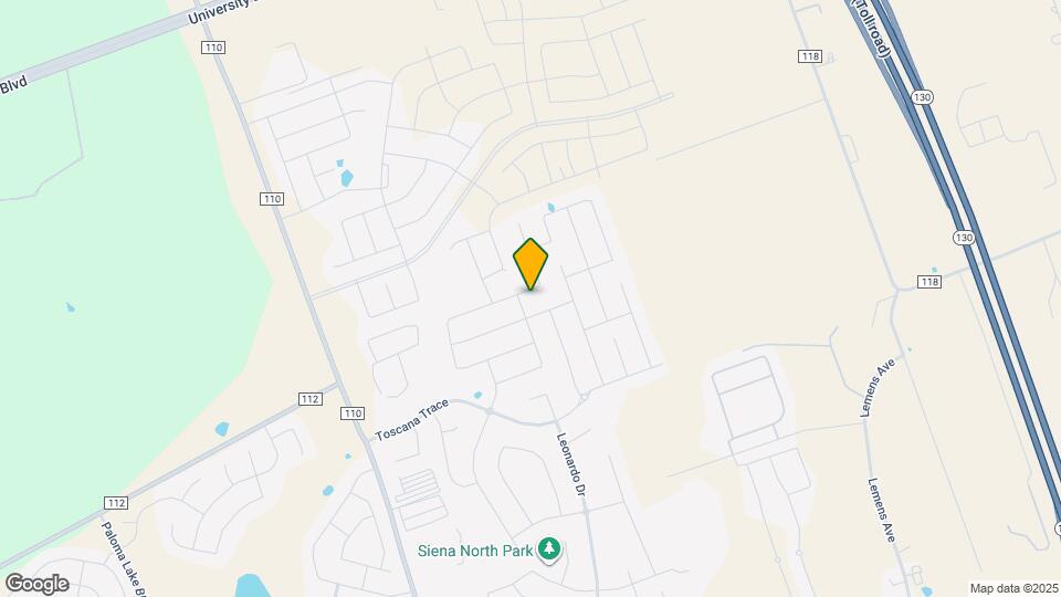 5552 Bellissima Way Map and Location Details