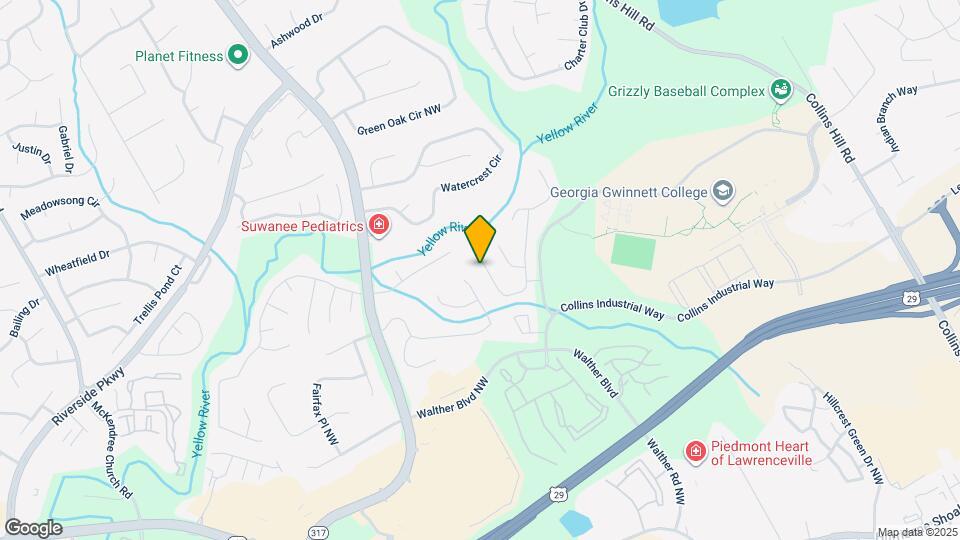 731 Sugar Oak Ln Map and Location Details