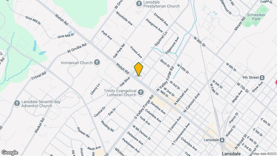 1113 W Main St Mapa y Detalles de la Ubicación