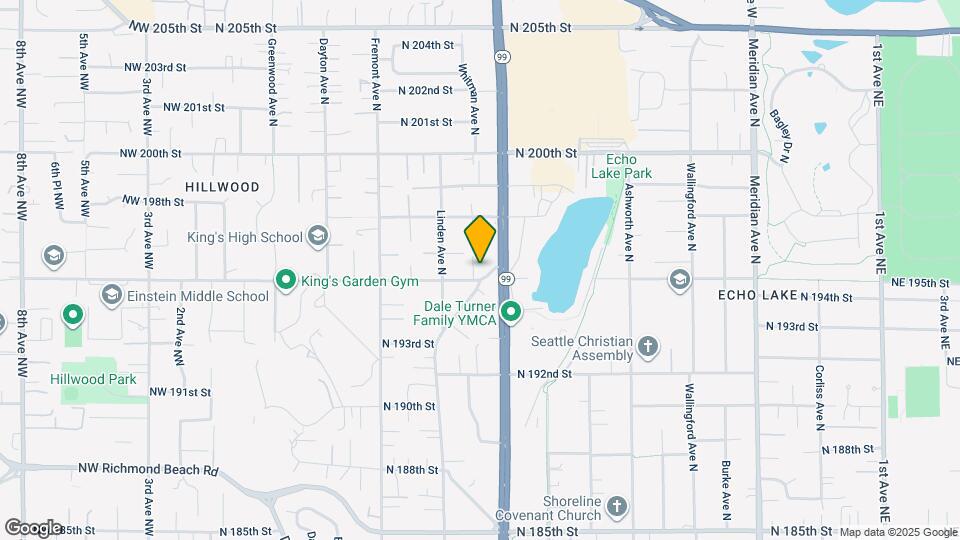 1002 N 195th St Map and Location Details