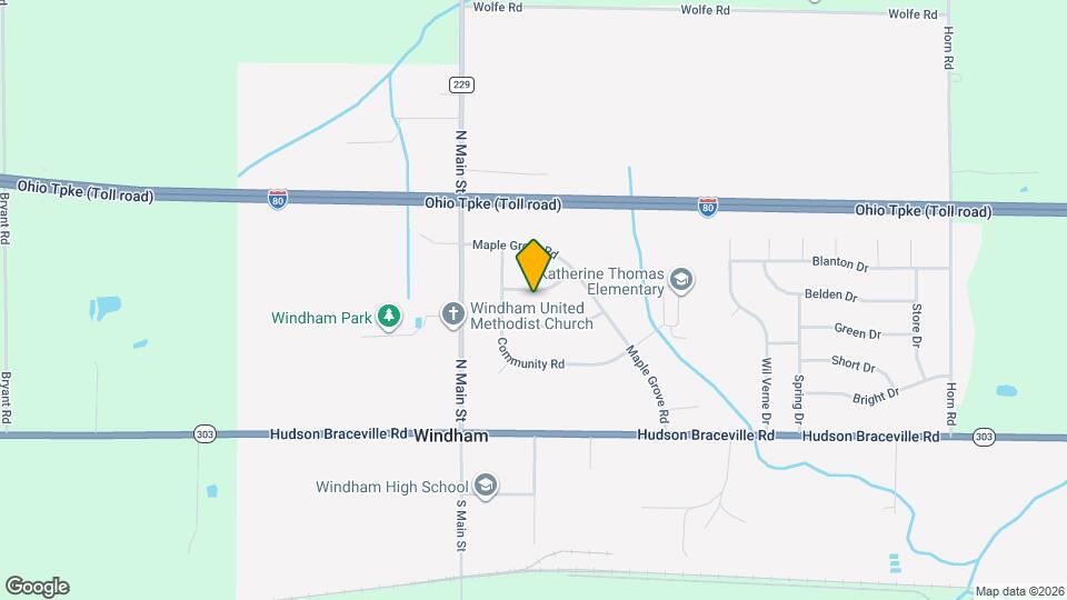 9552 Cloverleaf Rd Map and Location Details