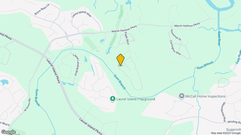 582 Eagle Blvd Map and Location Details