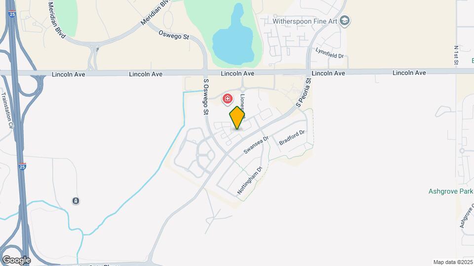 11987 Bolton Dr Map and Location Details