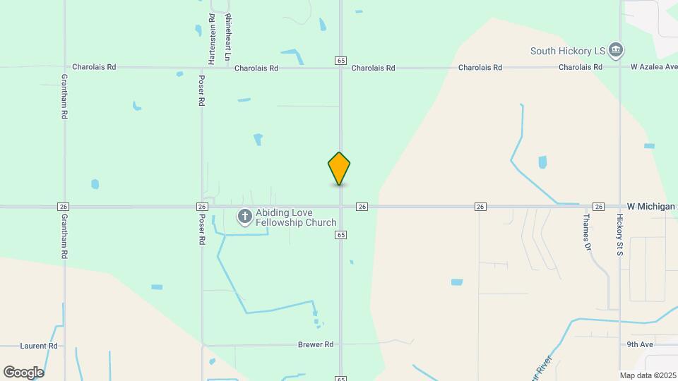 12609 Bluegrass Loop Map and Location Details