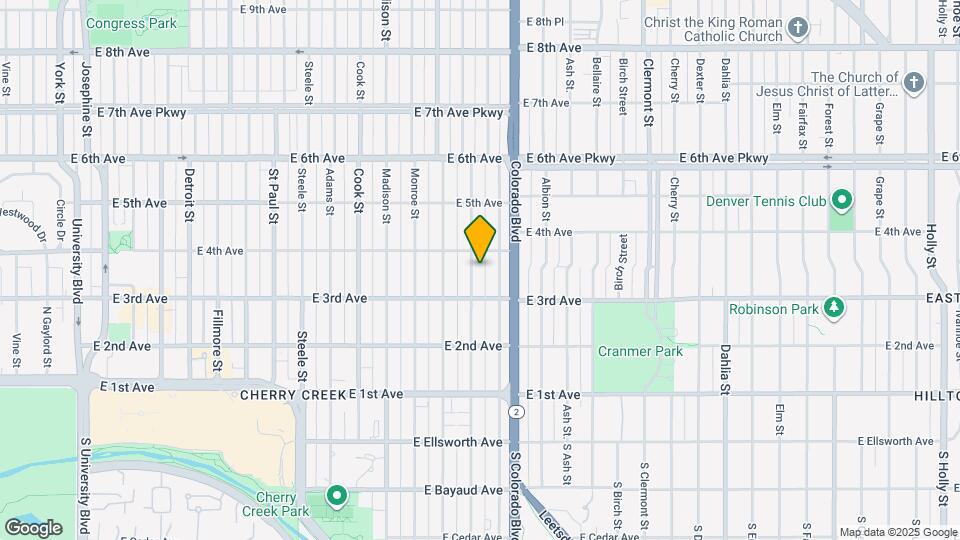 346 Jackson St Map and Location Details