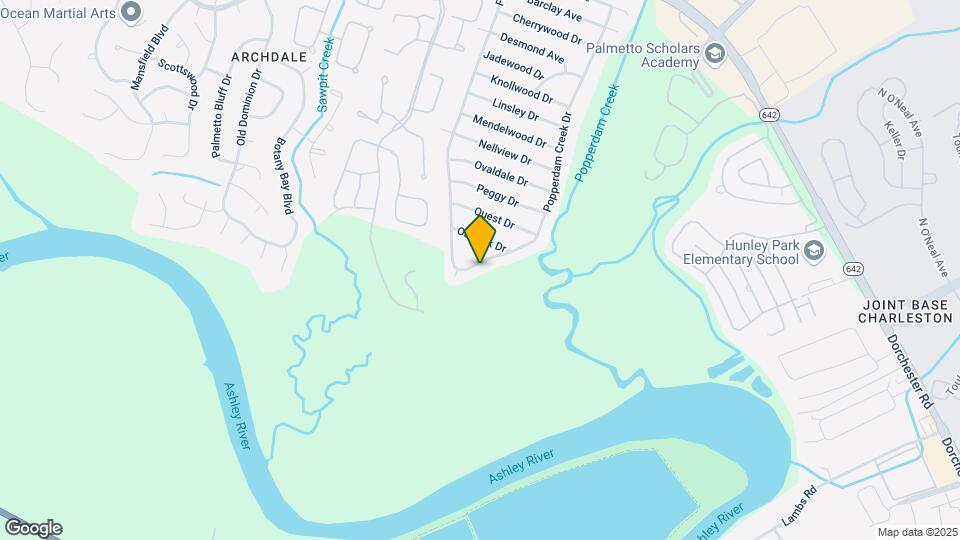 5041 Popperdam Creek Dr Map and Location Details