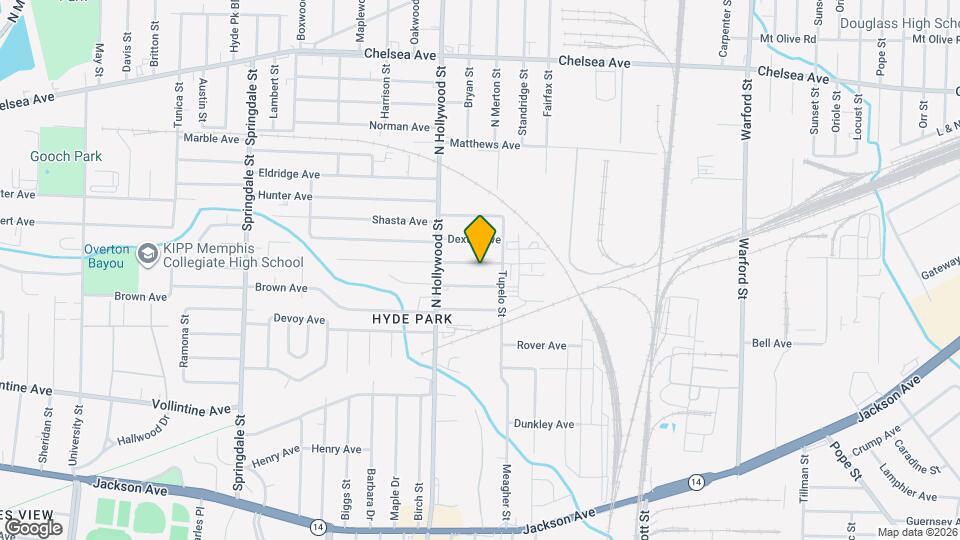 2507 Vandale Ave Map and Location Details