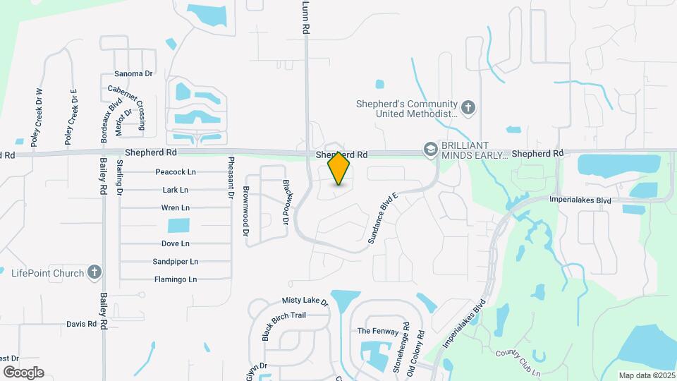 2626 Sundance Ct Map and Location Details