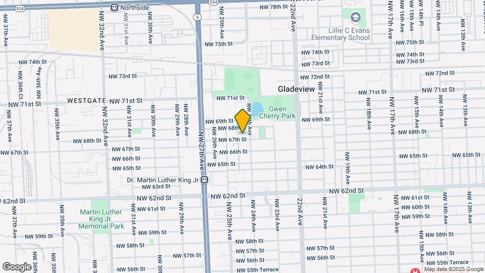 2425 NW 67th St Map and Location Details