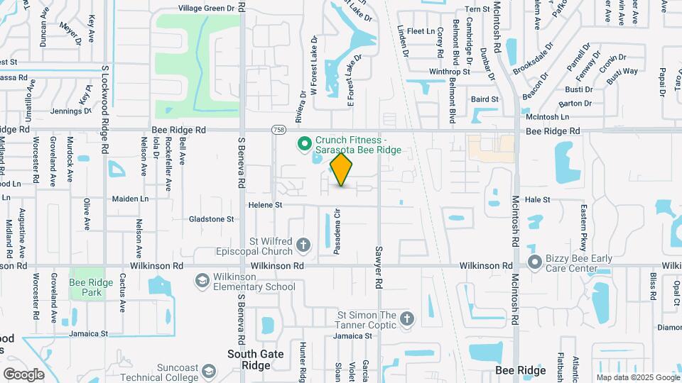 3828 Virga Blvd Map and Location Details