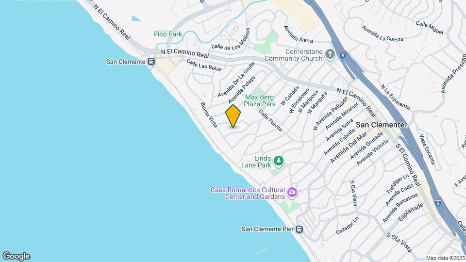 248 Avenida Del Poniente Mapa y Detalles de la Ubicación
