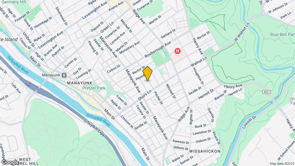 4118 Pechin St Map and Location Details