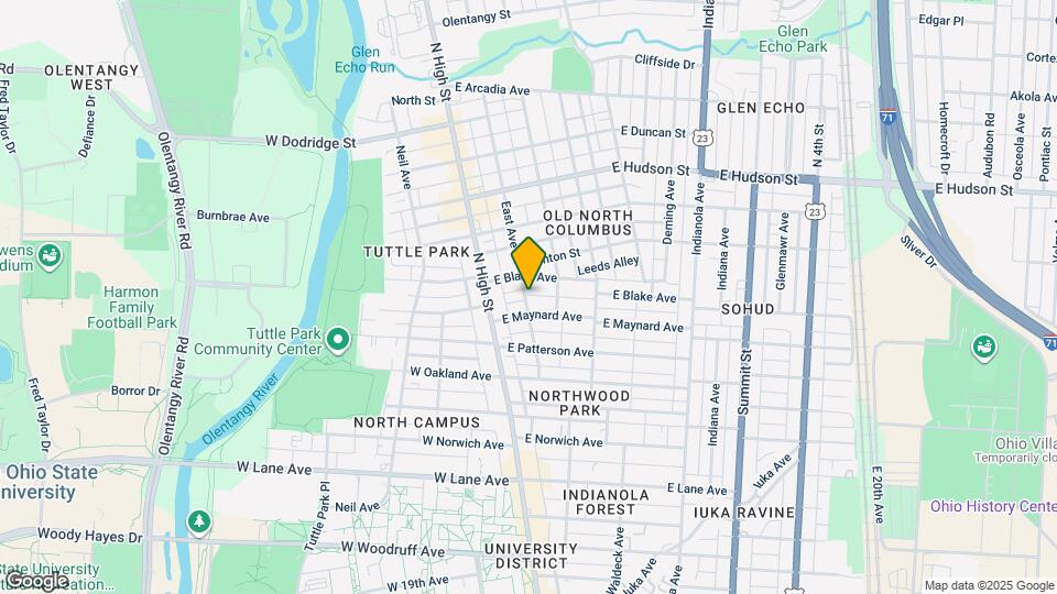 2402 East Ave Mapa y Detalles de la Ubicación