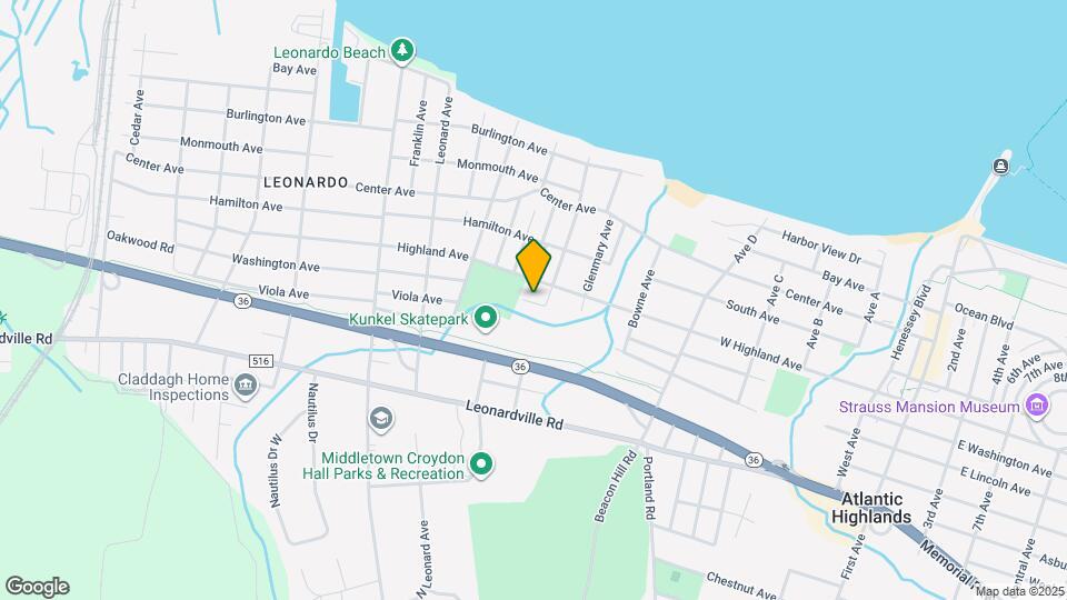 131 E Washington Ave Map and Location Details