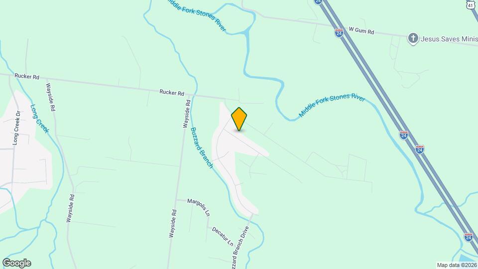 2919 Ronstadt Dr Map and Location Details