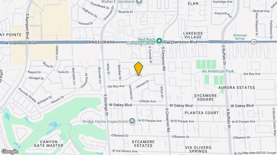 8328 Del Rey Ave Map and Location Details