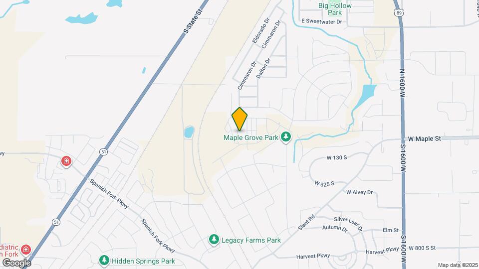 65 S Lunar Wy Map and Location Details