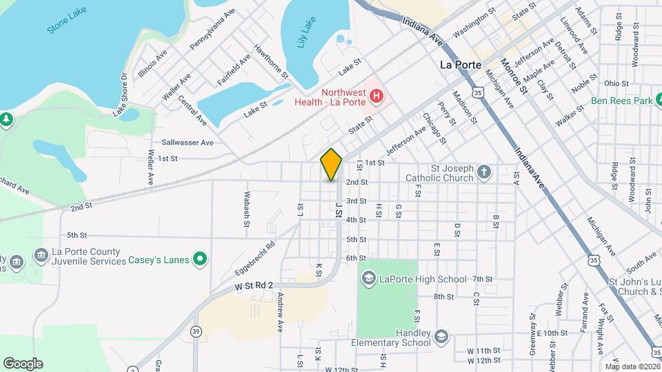 1008 2nd St Map and Location Details