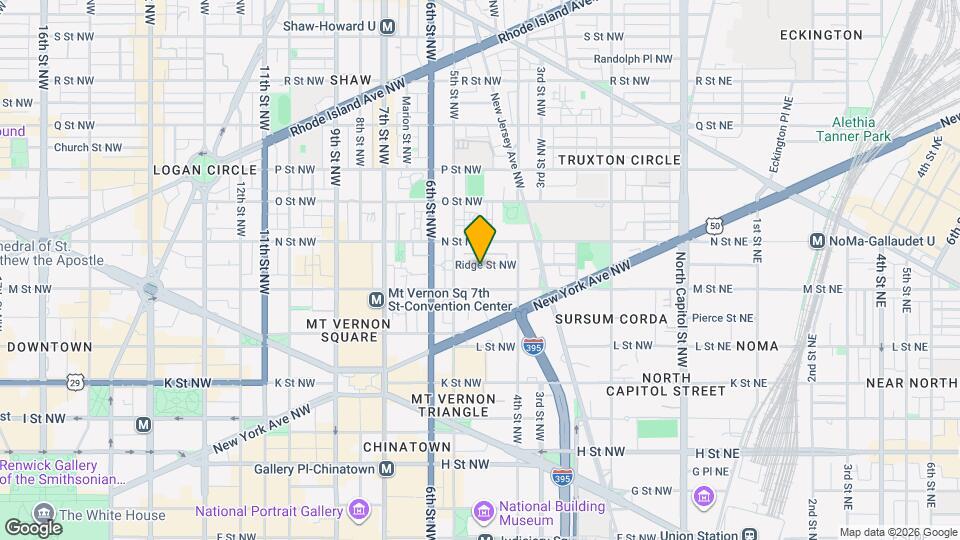 450 Ridge St NW Map and Location Details