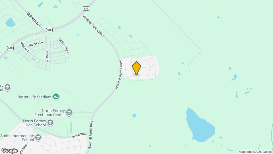 6618 Charleston Dr Map and Location Details