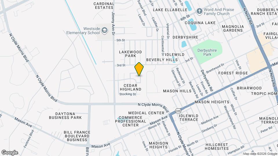 1060 E Patrick Cir Map and Location Details