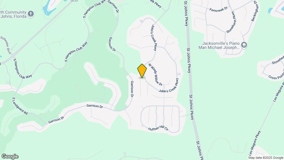 2110 Thorn Hollow Ct Map and Location Details