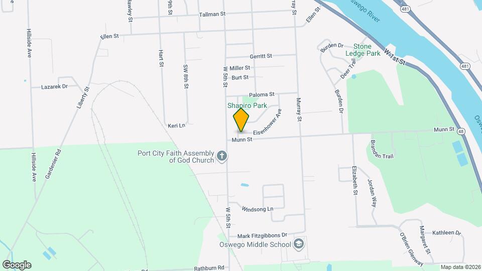 49 Lincoln Ave, Unit 49 Lincoln Avenue Map and Location Details