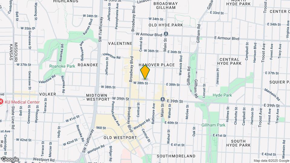 Midtown Westport Map and Location Details