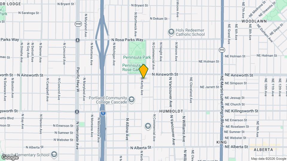 563 N Simpson St, Unit 565 Map and Location Details