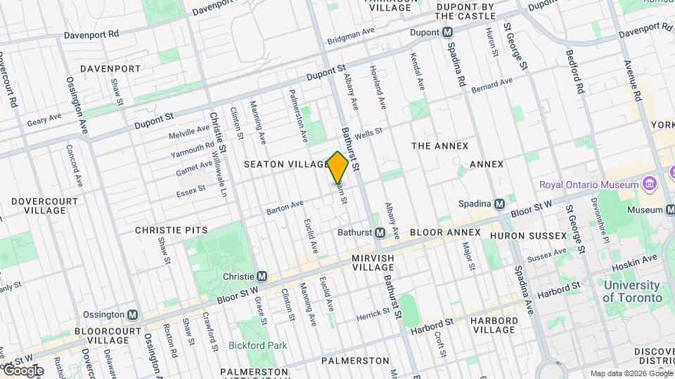 38 Barton Ave, Unit 11 Map and Location Details