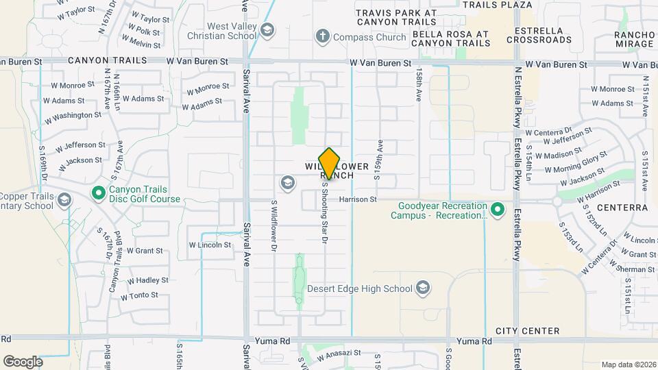 16080 W Jackson St Mapa y Detalles de la Ubicación