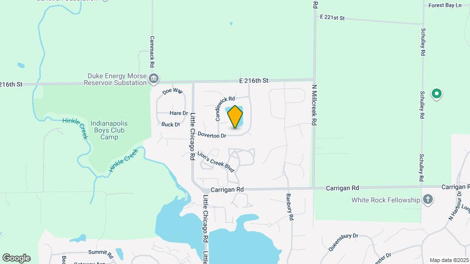 5948 Doverton Dr Map and Location Details