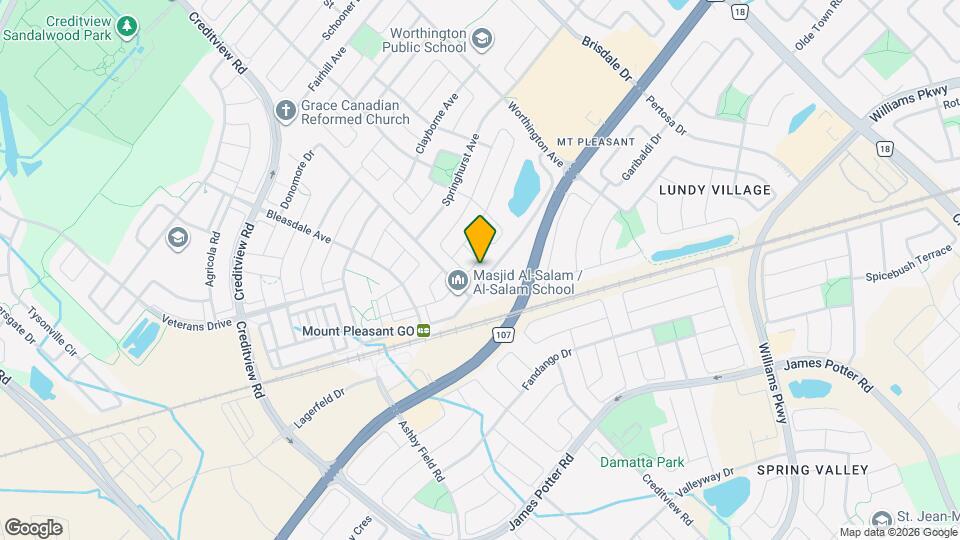 72 Rowland St Map and Location Details