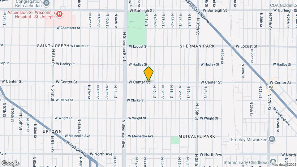 2672 N 41st St Map and Location Details