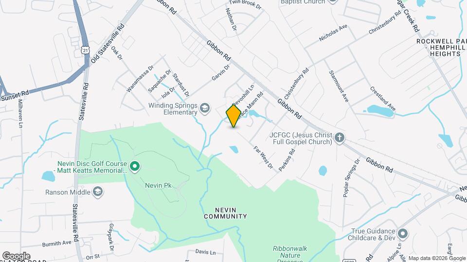 4035 Far West Dr Map and Location Details